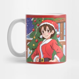 Christmas Anime Mug